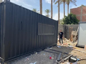 تجهيز حاويات