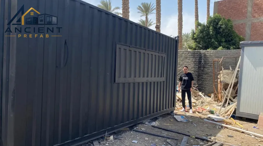 تعديل حاويات