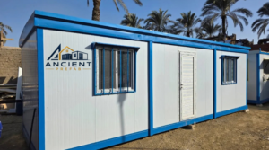 شركة تصنيع كرفانات ثابتة ومتحركة
