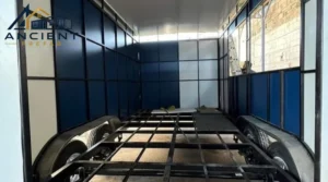 مراحل تعديل الكرفانات